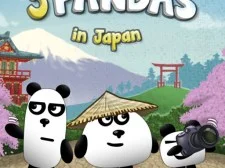 3 panda în Japonia HTML5