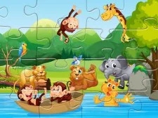 Puzzle -uri de animale
