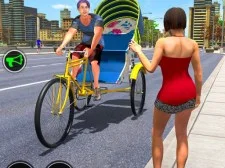 Bicicletă Tuk Tuk AUTO RICKSHAW GRATUIT JOC de conducere