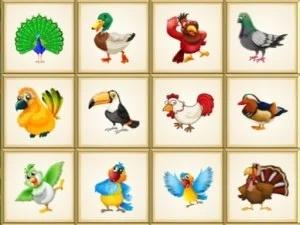 Puzzle de bord de păsări