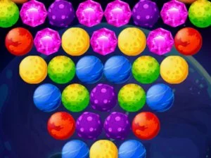 Planete cu shooter cu bule