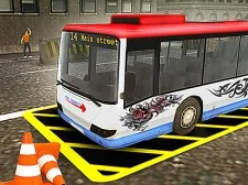 Simulator de parcare cu autobuze