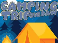 Jigsaw pentru excursie de camping