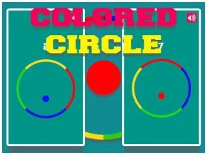 Cerc colorat