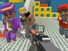 Gungame Shooting Warfare Gangster Block