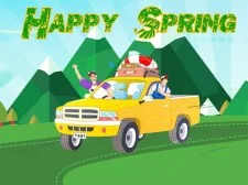 Puzzle Happy Spring Jigsaw
