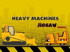 Jigsaw de utilaje grele