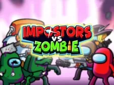Impostori vs Zombi: Supraviețuire