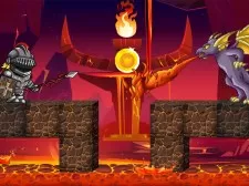 Kill the Dragon - Bridge Block Puzzle