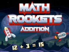 Adăugarea rachetelor matematice