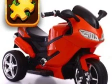 Motociclete Jigsaw Challenge