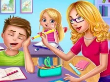 Distracția mea în clasă profesor
