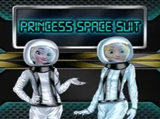 Costum spațial prințesă