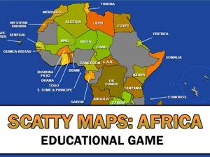 Scara Maps Africa