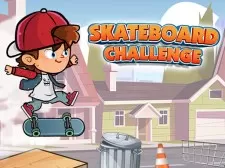 Provocare de skateboard