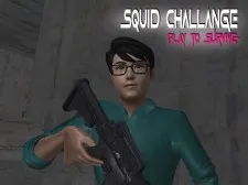 Squid Challenge: Joacă pentru a supraviețui