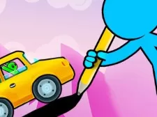 Stickman Desenează podul