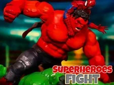 Superheroii se luptă