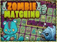 Jocuri de carte zombie: carte de potrivire